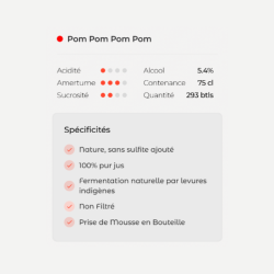 Cidre Pom Pom Pom Pom | Boutique Cidre dots.