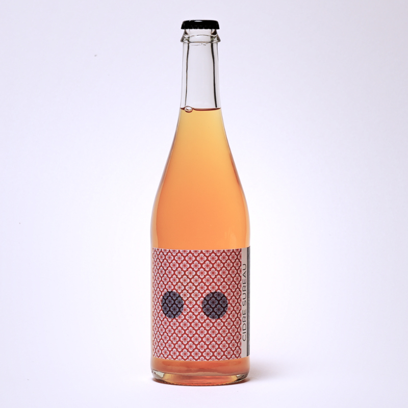 CIDRE au sureau - cidre brut